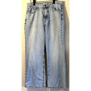 Fidelity Denim Kelli High Full Rise Size 30 Cayman Blue Ankle Length Jeans